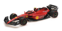 Ferrari F1-75 1:18 - CARLOS SAINZ - 2ND Bahrain GP - BBR