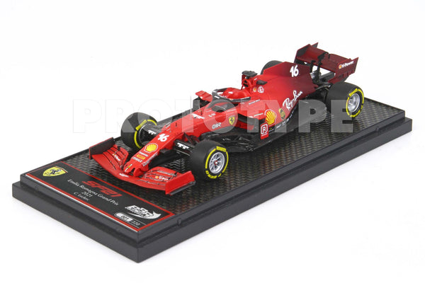 Ferrari SF21 1:43 - Charles Leclerc - GP Emilia Romagna 2021 - BBR