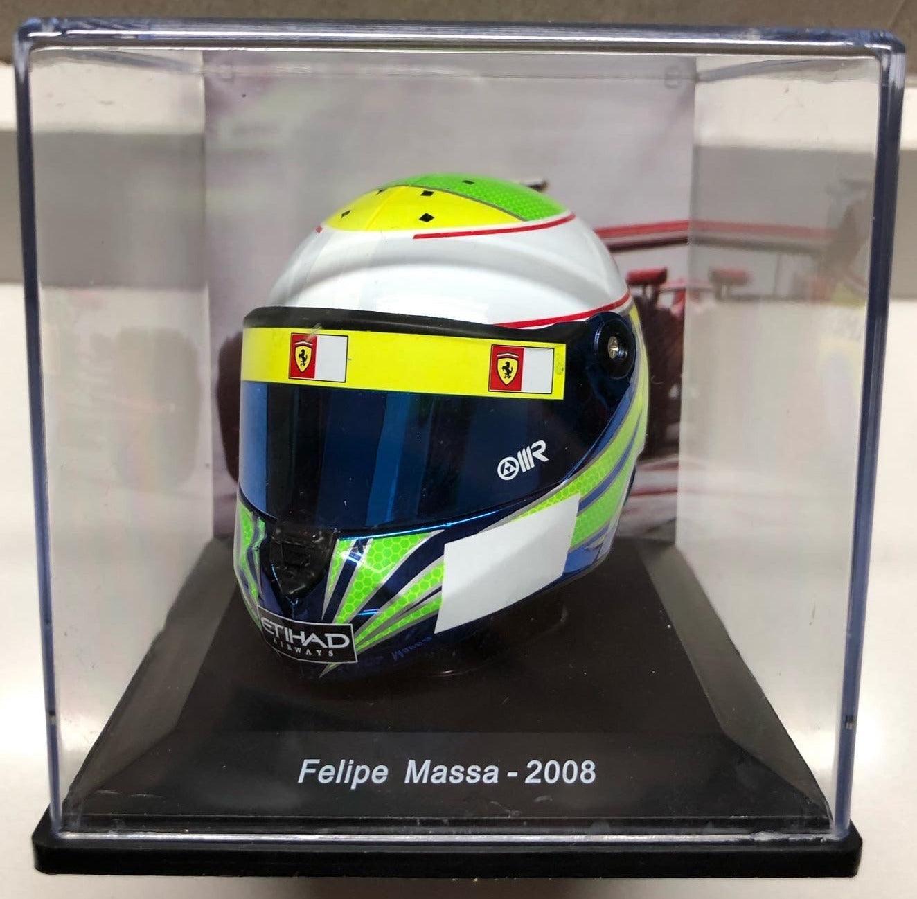 Felipe Massa 2008 Helmet 1:5 - Schubert - Spark – Triple Crown
