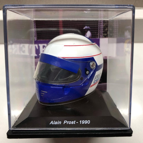 1990 motorcycle helmet Ayrton Senna RHEOS / Team Mc Laren F1 GPHelmet Collector Studio - Fine Automotive