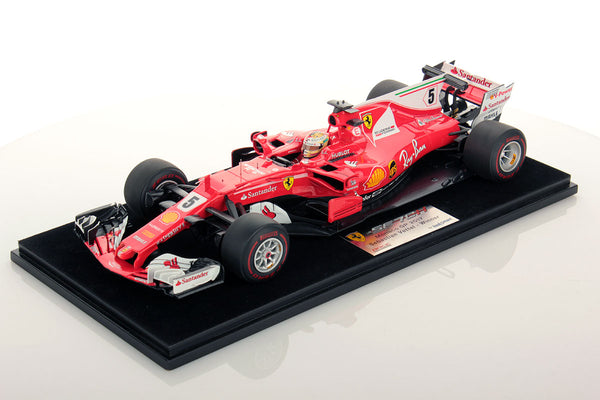 Ferrari SF70-H 1:18 - Sebastian Vettel Winner Australian GP 2017 - Looksmart