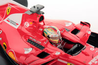 Ferrari SF70-H 1:18 - Sebastian Vettel Winner Australian GP 2017 - Looksmart