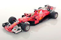 Ferrari SF70-H 1:18 - Sebastian Vettel Winner Australian GP 2017 - Looksmart