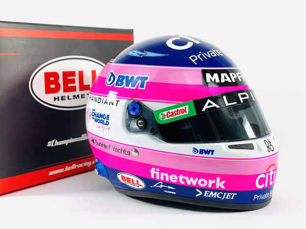 Fernando Alonso Helmet 1:2 - Bell