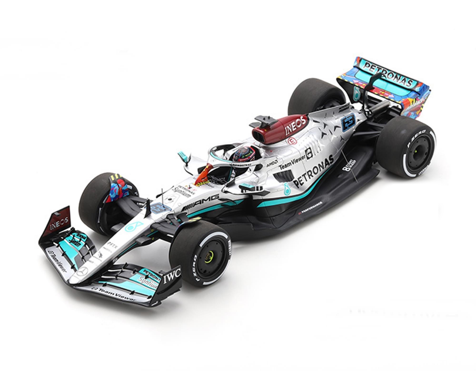 PMA 1/43 メルセデス F1 W13 ラッセル 2022 マイアミ Mercedes - AMG F1 W13 n.63 (2022) 1:43 - Miami GP - George