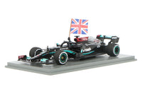 Mercedes AMG W12 1:43 - Lewis Hamilton Winner GP Silverstone 2021 - SPARK