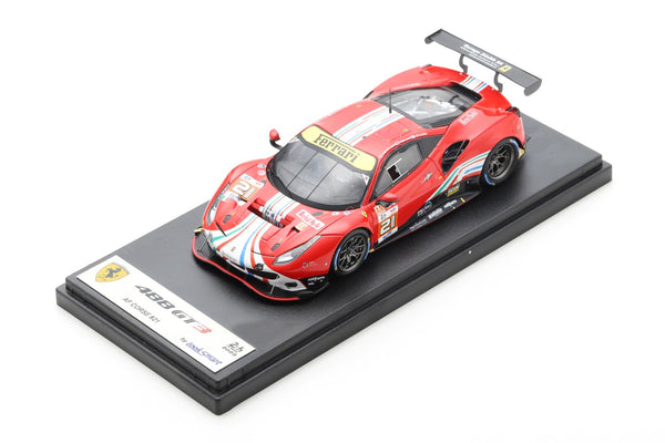 Ferrari - 488 GTE EVO n°21 - 1:43 (2022) - 24H Le Mans - S. Mann - C. Ulrich - T. Vilander - Looksmart