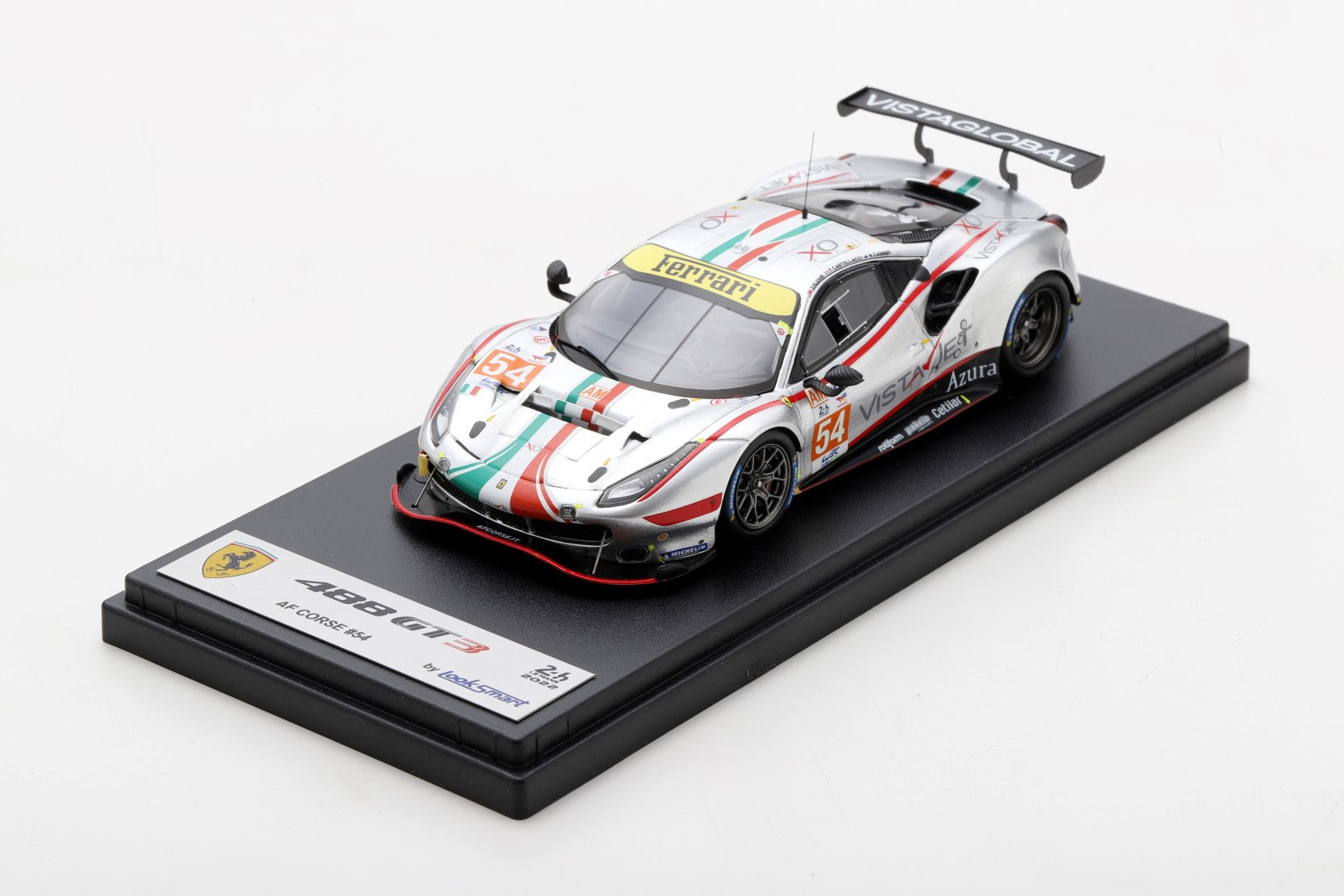 Ferrari - 1/43 ルックスマート　フェラーリ Ferrari 488gte Looksmart ルックスマート 1/43 Ferrari 488 GTE Spirit of
