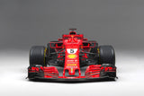 Ferrari SF71-H 1:8 - Sebastian Vettel Winner GP Australia 2018 - Amalgam