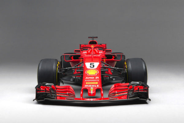 Ferrari SF71-H 1:8 - Sebastian Vettel Winner GP Australia 2018