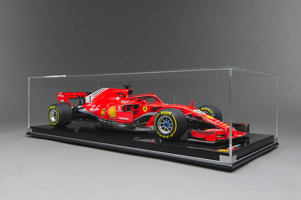 Miniature BBR 1/43 Ferrari SF71-H De Vettel - GP D'Australie 2018 - Édition Limitée