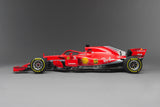 Ferrari SF71-H 1:8 - Sebastian Vettel Winner GP Australia 2018 - Amalgam