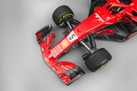 Ferrari SF71-H 1:8 - Sebastian Vettel Winner GP Australia 2018 - Amalgam