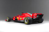 Ferrari SF71-H 1:8 - Sebastian Vettel Winner GP Australia 2018 - Amalgam