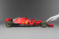 Ferrari SF71-H 1:8 - Sebastian Vettel Winner GP Australia 2018 - Amalgam