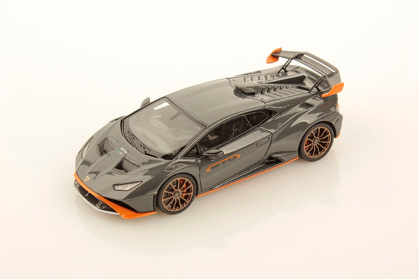 Lamborghini - Huracan STO LP640-2 (2021) 1:43 - Grey Telesto - Looksmart