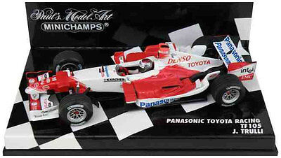 Toyota - TF105 (2005) - Jarno trulli 1:43 - Minichamps – Triple