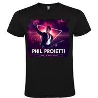 Phil Proietti Shirt " Rock 'n Roll Star" Single Cover