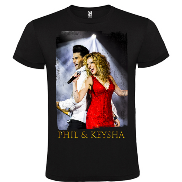Phil & Keysha Shirt "Headliners"