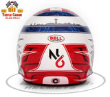 Nicholas Latifi - Helmet (2021) 1:2 - Bell