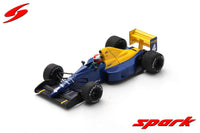 Tyrrell - F1 018 n°4(1989) 1:43 - Belgium GP - J.Herbert - Spark