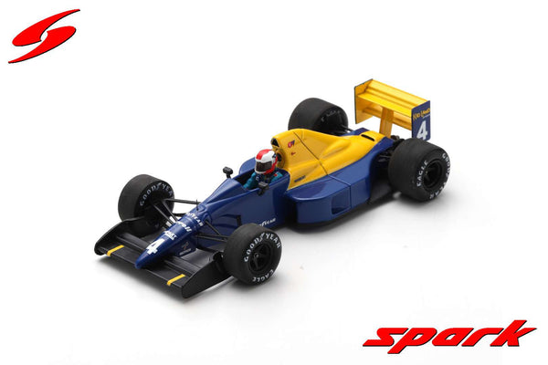 Tyrrell - F1 018 n°4 (1989) 1/43 - Belgium GP - J. Herbert - SPARK