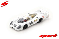 Porsche - 917LH 4.5L n.46 (1969) 1:43 - Test 24h Le Mans Avril - Spark