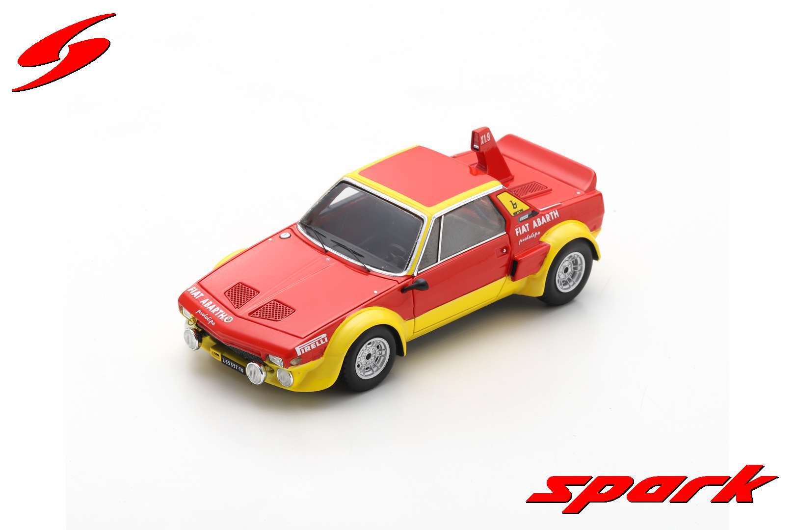 FIAT X1/9 Abarth Prototipo - (1975) 1/43 - SPARK – Triple Crown