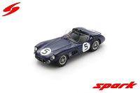 Aston Martin - DBR1 SPIDER 3.0L S6 n.5 (1961) 1:43 - Team Border Reivers - 24h Le Mans - J.Clark - R.Flockhart  - Spark