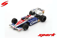 Toleman - F1 TG184 n.20 (1984) 1:43 - Italy GP - P.Martini - Spark