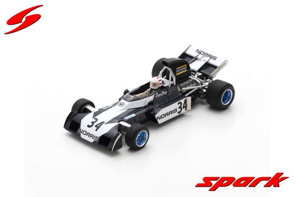Surtees - F1 TS9B n.34 (1972) 1:43 - USA GP - S.Posey - Spark