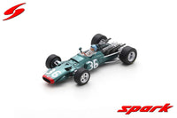 BRM - F1 P126 n°36 (1968) 1:43 - France GP - P.Courage - Spark