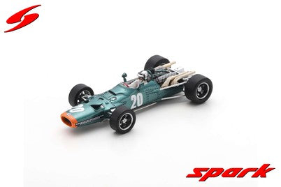 BRM - F1 P133 n°20 (1968) 1:43 - جائزة فرنسا الكبرى - بي. رودريغيز - سبارك