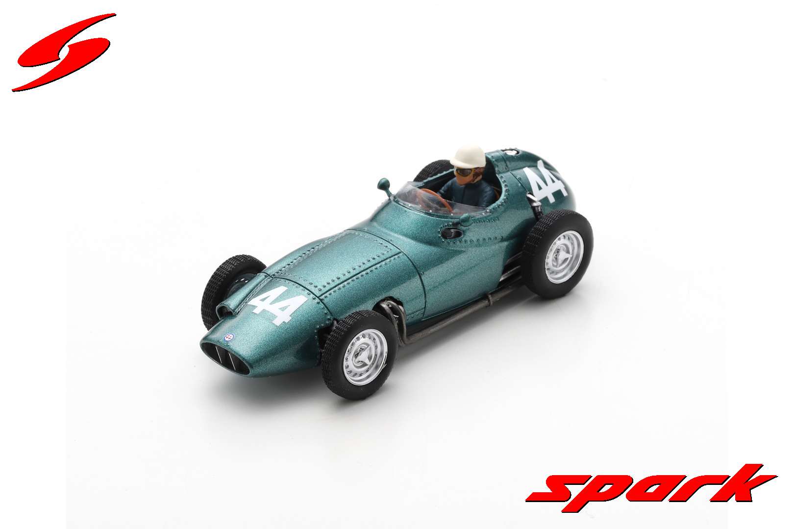 人気 ブランド チェック P25 F1 - BRM n.44 Flockhart R. - GP France - 1:43 (1959) レーシングカー