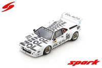 BMW - M1 M88 3.5L S6 n.95 (1980) 1:43 - Team BMW Zol-Auto - 24h Le Mans - F.Servanin - L.Ferrier - P.F.Rousselot - Spark