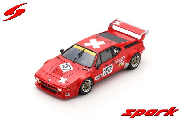 BMW - M1 n.157 (1985) 1:43 - 24H Le Mans - A. Pallavicini - E. Calderari - M. Vanoli - Spark