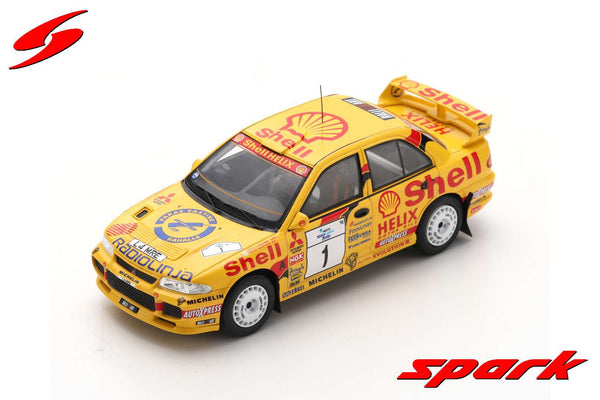 MITSUBISHI - MKIII n° 1 Win Rally Finland (1995) 1:43 - T. Makinen - S. Harjanne - Spark