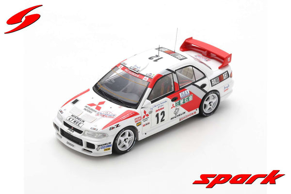 MITSUBISHI MKIII n°12 3rd Rally Tour De Corse (1995) 1:43 A. Aghini - S. Farnocchia - Spark