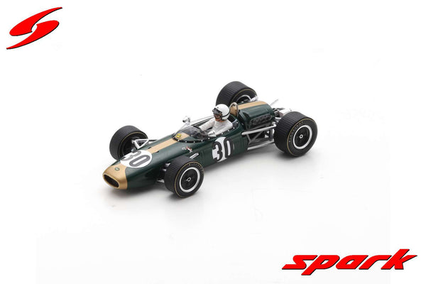 برابهام - F1 BT22 رقم 30 (1966) 1:43 - جائزة فرنسا الكبرى - جيه بونييه - سبارك