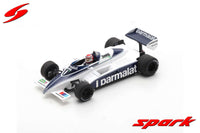 Brabham - F1 BT50 Parmalat n°1 (1982) 1:43 - Winner Canadian GP - N.Piquet - Spark