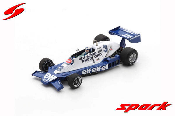TYRRELL F1 008 n°3 (1978) 1:43 - Germany GP - D.Pironi - Spark