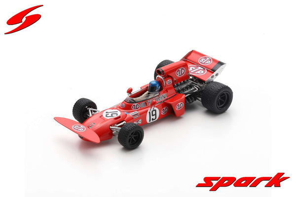 March - F1 711 n°19 (1971) 1:43 - Canadian GP - M.Beuttler - Spark