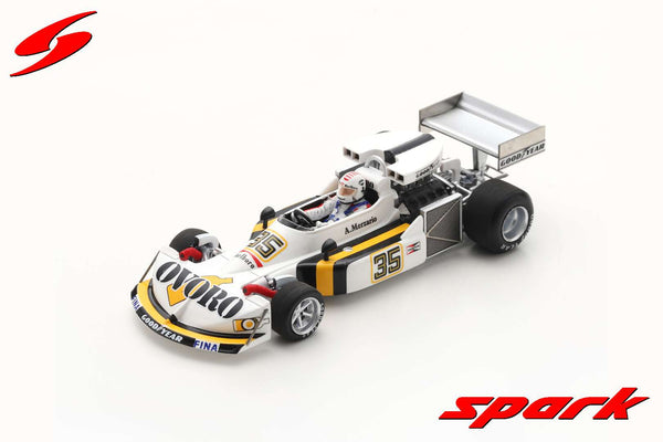 March F1 761 n°35 (1976) 1:43 Spain GP - A.Merzario - Spark