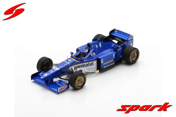 ليجير - F1 JS43 رقم 9 (1996) 1:43 - الفائز بجائزة موناكو الكبرى - أوبانيس - سبارك
