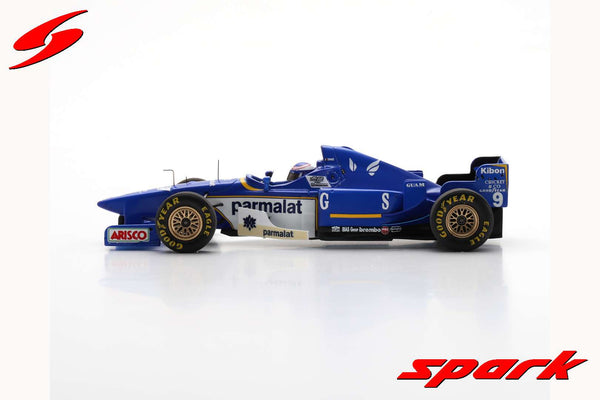 Ligier - F1 JS43 n°9 (1996) 1:43 - Winner Monaco GP - O.Panis