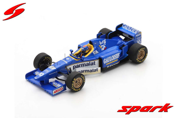 Ligier - F1 JS43 n°10 (1996) 1:43 - Spain GP - P.Diniz - Spark