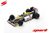 Williams F1 FW11B n°5 (1987) 1:43 - Australian GP - R. Patrese - Spark