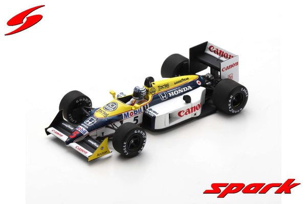 Williams F1 FW11B n°5 (1987) 1:43 - سباق الجائزة الكبرى الأسترالي - آر باتريس - سبارك