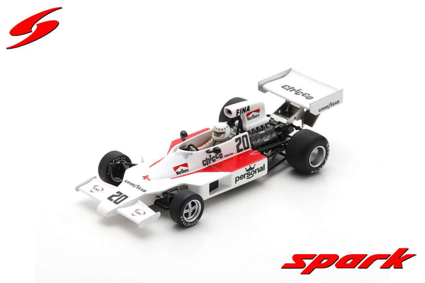 ويليامز - F1 FW n°20 (1975) 1:43 - جائزة السويد الكبرى - دي ماجي - سبارك