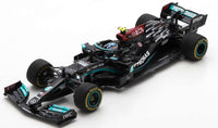 Mercedes F1 W12 Valterri Bottas - Bahrain GP 2021 - 1:43 Spark